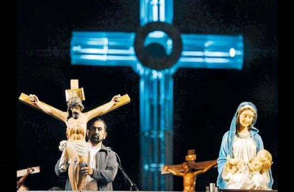 Rosario se prepara para el Vía Crucis del Padre Ignacio - Arroyo Noticias