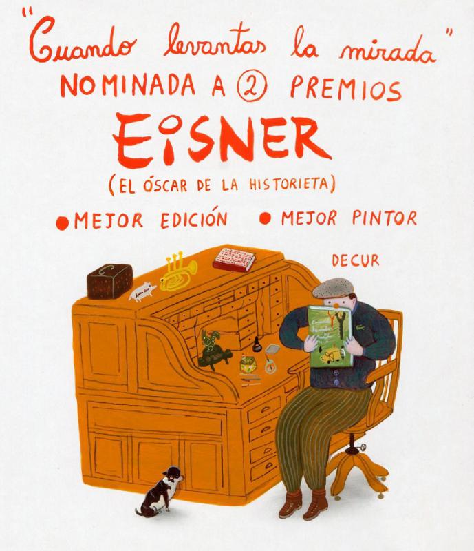 The winter of the cartoonist»: Paco Roca, nominado en los premios Eisner